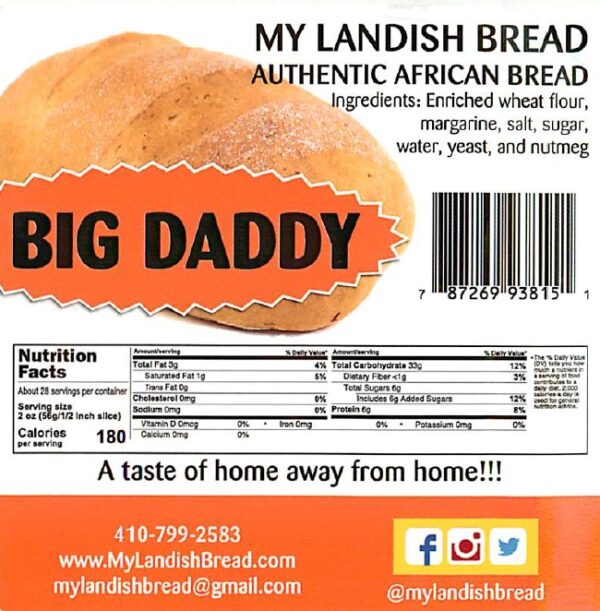 My Landish Bread - Agege Style Bread (BIG DADDY) - Image 2